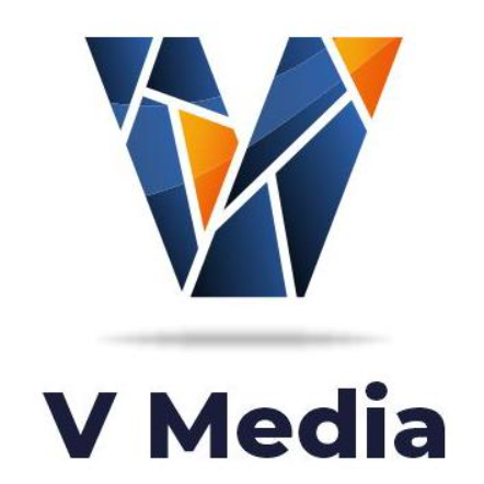 V Media Logo